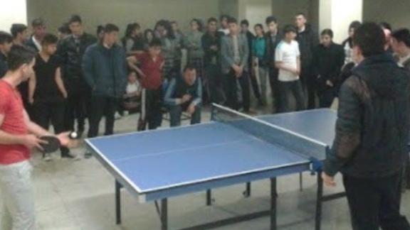 Okulları arasında Masa tenisi yarışmaları