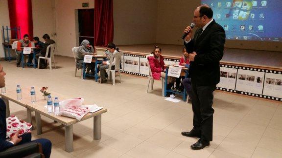 Konya Büyükşehir Belediyesi Medeniyet Okulları Projesi kapsamında yapılan yarışmaların ilçe finalleri yapıldı. 