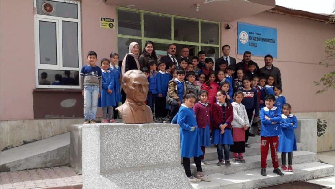 İlçe Milli Eğitim Müdürümüz Mahmut İŞCAN´ın okul ziyaretleri devam ediyor.