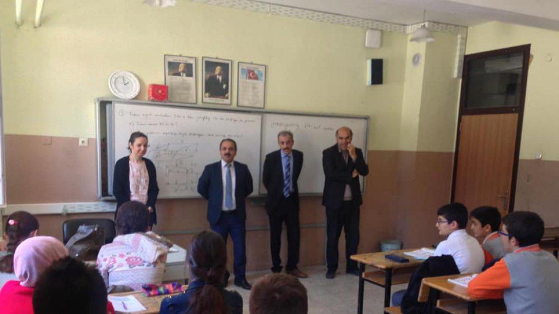 İlçe Milli Eğitim Müdürümüz Mahmut İŞCAN'ın okul ziyaretleri devam ediyor.