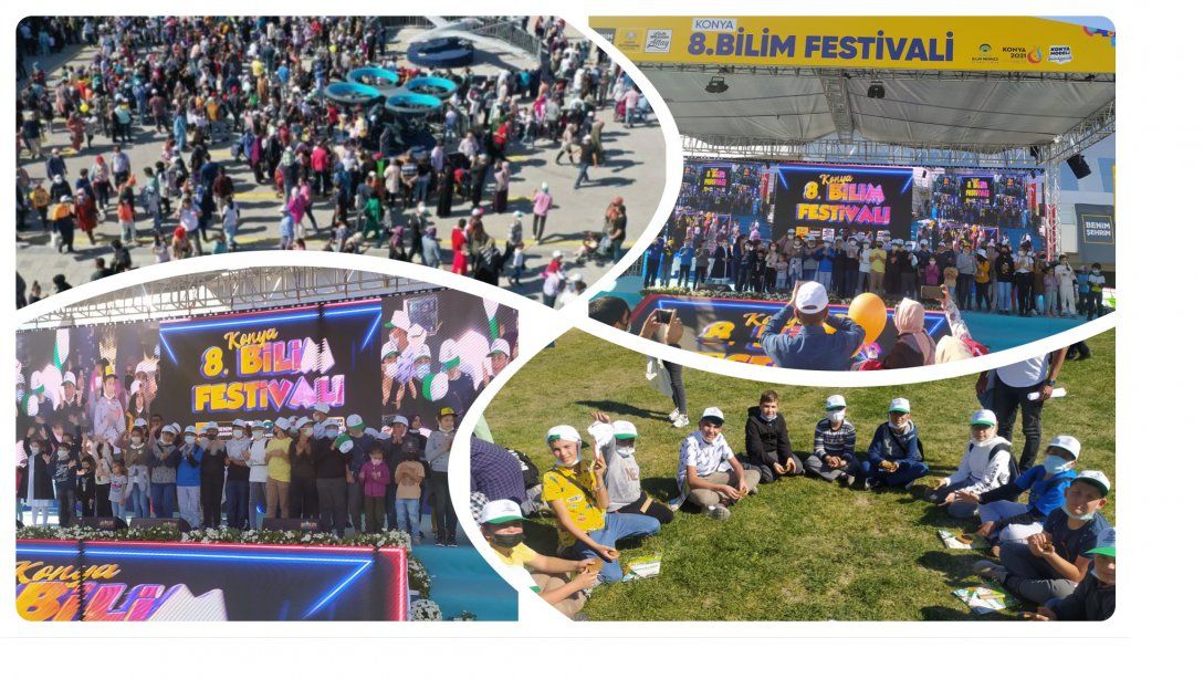 KONYA BİLİM FESTİVALİNE GEZİ 