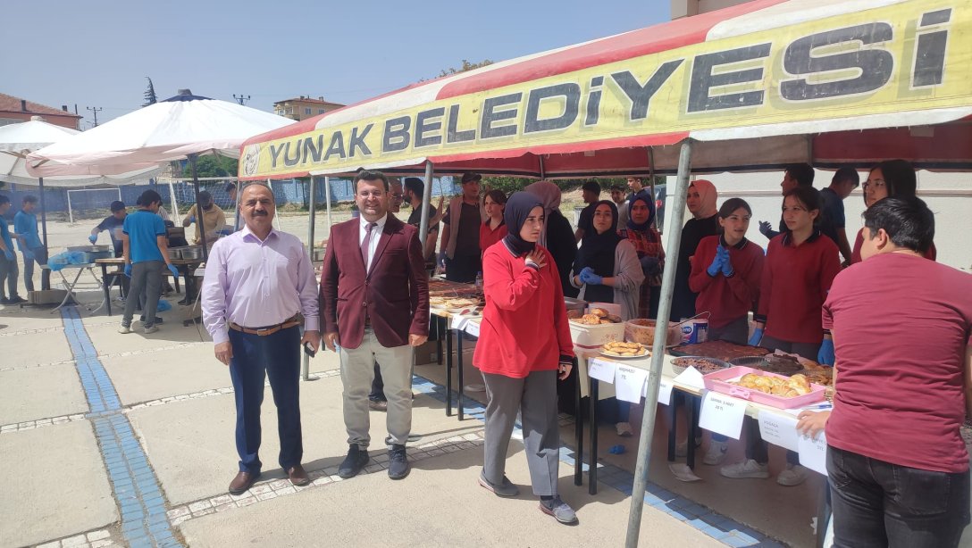 YUNAK İHL'DEN GELENEKSEL KERMES ETKİNLİĞİ